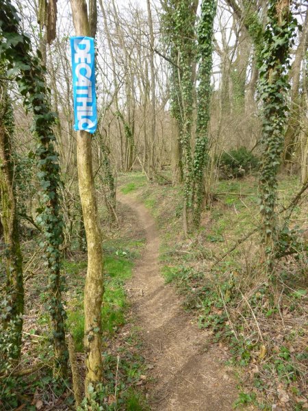 Rando VTT MIRIBEL COTIERE le 12-03-2017